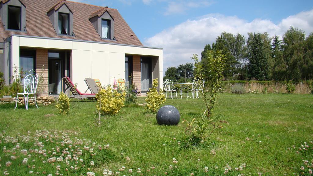 Bed and Breakfast La Passacaille Grosrouvre Exterior foto