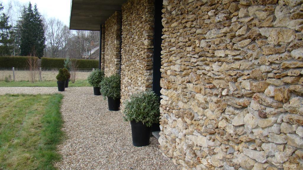 Bed and Breakfast La Passacaille Grosrouvre Exterior foto