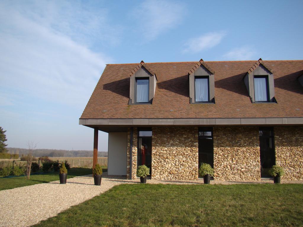 Bed and Breakfast La Passacaille Grosrouvre Exterior foto
