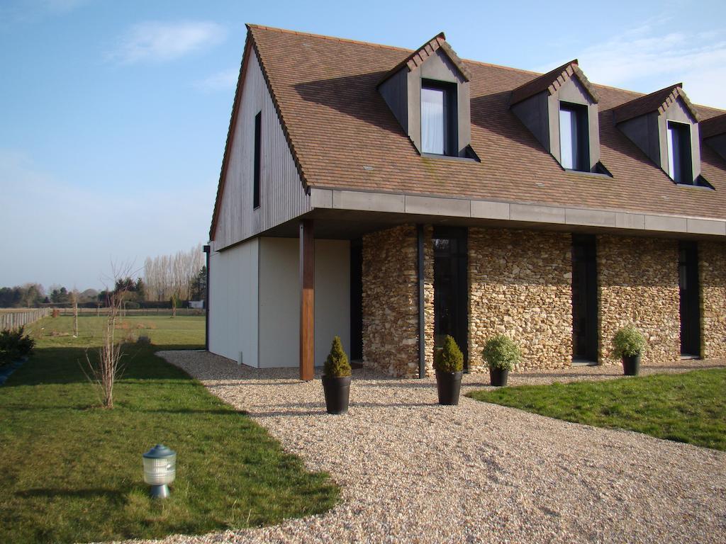 Bed and Breakfast La Passacaille Grosrouvre Exterior foto